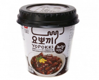 Рисовые палочки Topokki с соусом Jajang, Чаджан