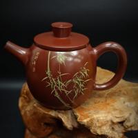 Чайник Гуанси роспись (яйцо), 90 мл